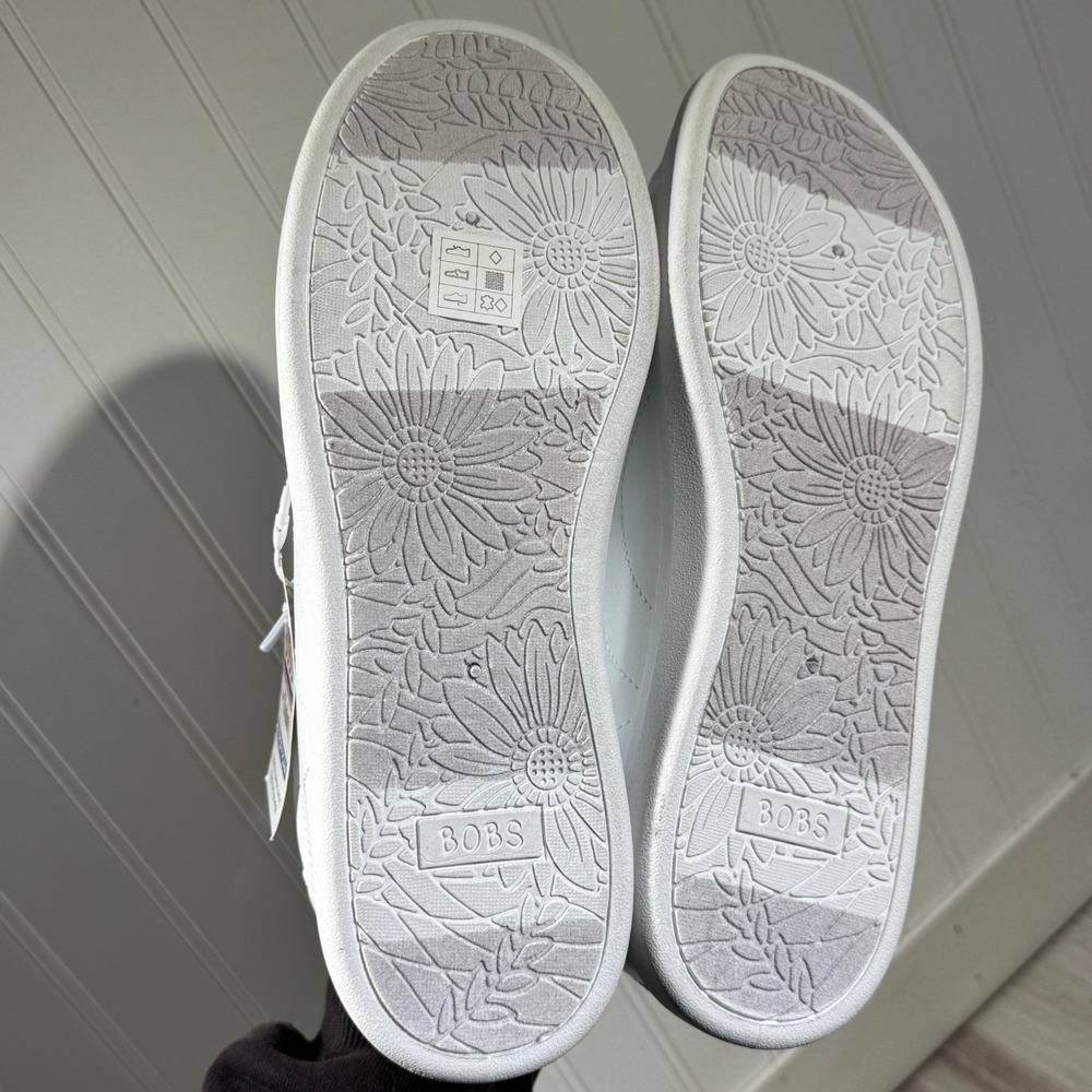 Bobs from Skechers‎ 114456 Memory Foam Casual Slip On Sneaker Women's Sz 11 - Picture 8 of 10